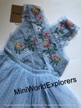 Load image into Gallery viewer, NWT Mini Boden Tulle Cross Back Dress
