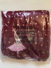 Load image into Gallery viewer, NWT Mini Boden Velour Tulle Appliqué Dress
