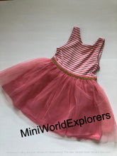 Load image into Gallery viewer, NWOT Mini Boden Tulle Jersey Dress
