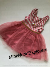 Load image into Gallery viewer, NWOT Mini Boden Tulle Jersey Dress
