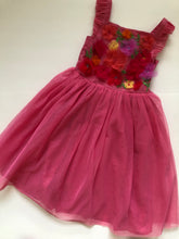 Load image into Gallery viewer, NWOT Mini Boden Appliqué Tulle Dress(Missing size tag)

