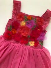 Load image into Gallery viewer, NWOT Mini Boden Appliqué Tulle Dress(Missing size tag)
