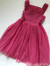 Load image into Gallery viewer, NWOT Mini Boden Appliqué Tulle Dress(Missing size tag)
