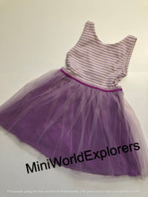 Load image into Gallery viewer, NWOT Mini Boden Tulle Jersey Dress
