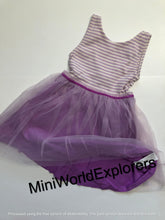 Load image into Gallery viewer, NWOT Mini Boden Tulle Jersey Dress
