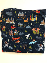 Load image into Gallery viewer, NWOT Little Sleepies Harry Potter Fitted Crib Sheet (Standard)

