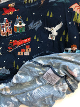 Load image into Gallery viewer, NWOT Little Sleepies Harry Potter Fitted Crib Sheet (Standard)
