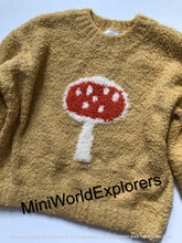 Load image into Gallery viewer, NWOT Hanna Andersson Marshmallow Graphic Sweater
