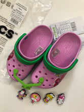 Load image into Gallery viewer, NWT Crocs Girls Princess Ariel Clogs| Water Shoes-FREE 4 pc Charms
