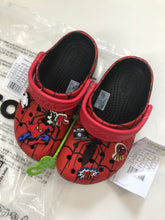 Load image into Gallery viewer, NWT Spiderman Classic Clogs

