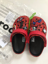 Load image into Gallery viewer, NWT Spiderman Classic Clogs
