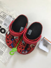 Load image into Gallery viewer, NWT Spiderman Classic Clogs
