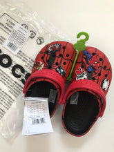 Load image into Gallery viewer, NWT Spiderman Classic Clogs
