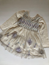 Load image into Gallery viewer, NWOT Hanna Andersson Disney Frozen Elsa Tulle Dress-Wrong Wash Label
