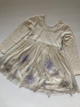 Load image into Gallery viewer, NWOT Hanna Andersson Disney Frozen Elsa Tulle Dress-Wrong Wash Label
