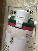Load image into Gallery viewer, NWT Owala 30OZ Special Edition Azalea 13 Floral Masters Golf Freesip
