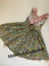 Load image into Gallery viewer, NWT Mini Boden Fun Cross-back Strap Dress

