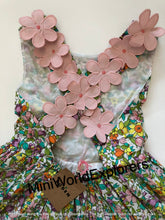 Load image into Gallery viewer, NWT Mini Boden Fun Cross-back Strap Dress
