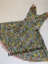 Load image into Gallery viewer, NWT Mini Boden Fun Cross-back Strap Dress
