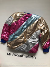 Load image into Gallery viewer, NWOT Mini Boden Fun Bomber Jacket
