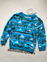 Load image into Gallery viewer, NWT Little Sleepies Disney Toy Story Sweatshirt

