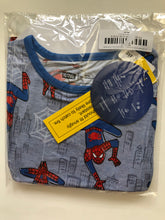 Load image into Gallery viewer, NWT Little Sleepies Spiderman Two Pieces Short Sleeve Pajama Set
