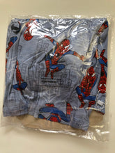Load image into Gallery viewer, NWT Little Sleepies Spiderman Two Pieces Short Sleeve Pajama Set
