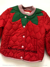 Load image into Gallery viewer, NWOT Mini Boden Fun Bomber Jacket
