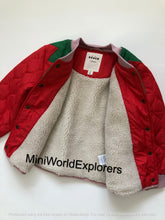 Load image into Gallery viewer, NWOT Mini Boden Fun Bomber Jacket
