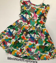 Load image into Gallery viewer, NWOT Mini Boden Posie Frill Sleeve Dress
