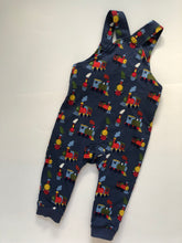 Load image into Gallery viewer, NWOT Mini Boden Jersey overalls
