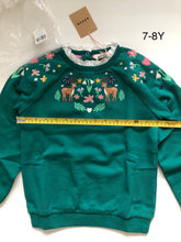 Load image into Gallery viewer, NWT Mini Boden Embroidered Sweat
