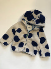 Load image into Gallery viewer, NWOT Mini Boden Novelty Cosy Borg Jacket(A Minor Flaw)
