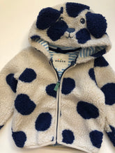 Load image into Gallery viewer, NWOT Mini Boden Novelty Cosy Borg Jacket(A Minor Flaw)

