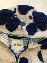 Load image into Gallery viewer, NWOT Mini Boden Novelty Cosy Borg Jacket(A Minor Flaw)
