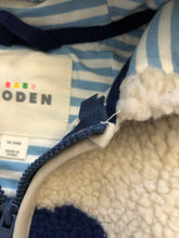 Load image into Gallery viewer, NWOT Mini Boden Novelty Cosy Borg Jacket(A Minor Flaw)

