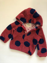 Load image into Gallery viewer, NWOT Mini Boden Novelty Cosy Borg Jacket(A Minor Flaw)
