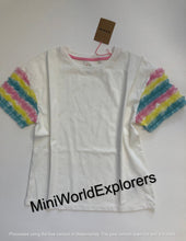 Load image into Gallery viewer, NWT Mini Boden Fun Tulle Top (White)
