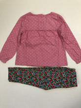 Load image into Gallery viewer, NWOT Mini Boden Jersey Appliqué Play Set (A minor stain)
