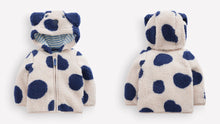 Load image into Gallery viewer, NWOT Mini Boden Novelty Cosy Borg Jacket(A Minor Flaw)
