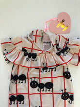 Load image into Gallery viewer, NWT Hugo Loves Tiki  One piece Ruffle Swimsuit
