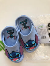 Load image into Gallery viewer, NWT Crocs Stitch Kids' Classic Clogs
