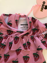 Load image into Gallery viewer, NWT Hugo Loves Tiki  One piece Ruffle Swimsuit
