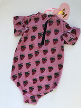 Load image into Gallery viewer, NWT Hugo Loves Tiki  One piece Ruffle Swimsuit

