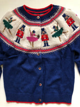 Load image into Gallery viewer, NWOT Mini Boden Fun Fair Isle Cardigan (Sample)
