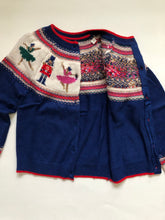Load image into Gallery viewer, NWOT Mini Boden Fun Fair Isle Cardigan (Sample)
