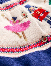 Load image into Gallery viewer, NWOT Mini Boden Fun Fair Isle Cardigan (Sample)
