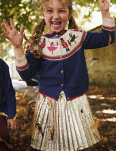 Load image into Gallery viewer, NWOT Mini Boden Fun Fair Isle Cardigan (Sample)

