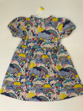 Load image into Gallery viewer, NWT Mini Boden Puff Sleeve Jersey Dress
