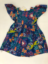 Load image into Gallery viewer, NWT Mini Boden Printed Woven Dress

